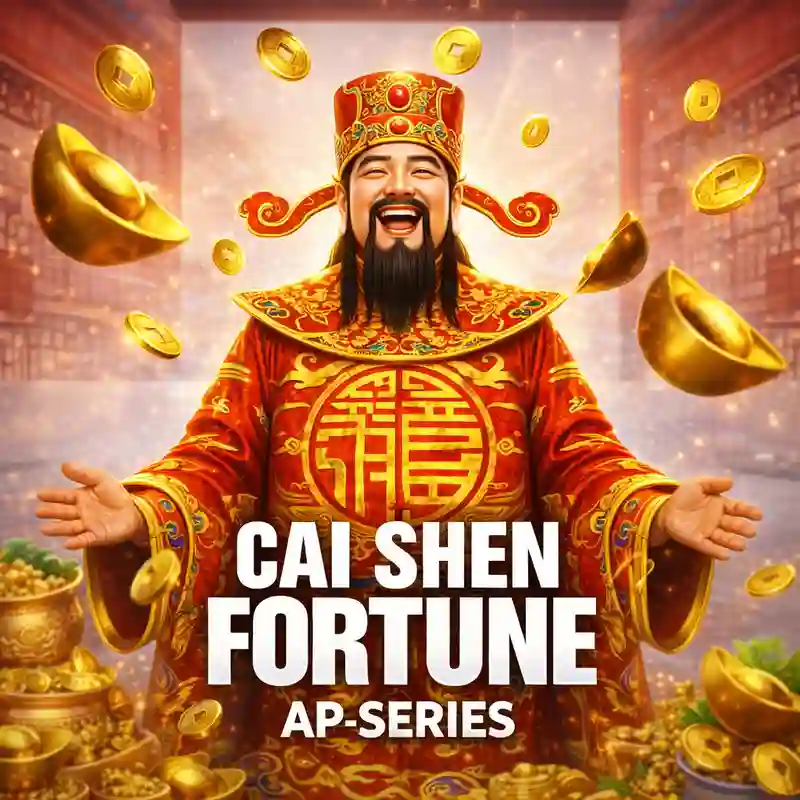 Cai Shen Fortune Slot Game Interface