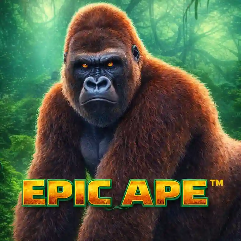 Epic Ape Slot Game by jili63