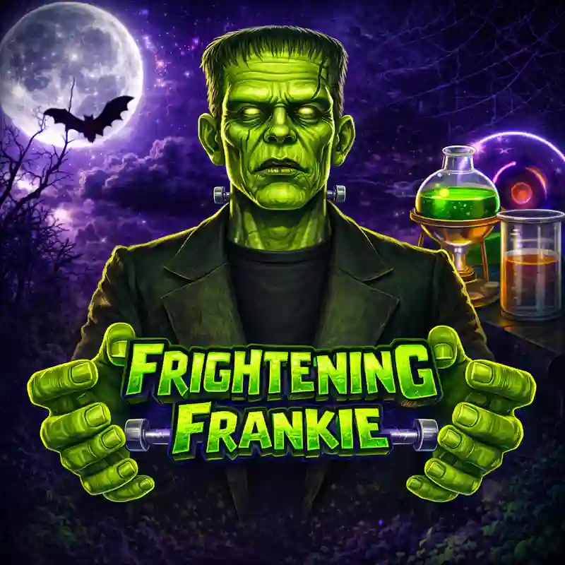 Frightening Frankie Slot Game Logo