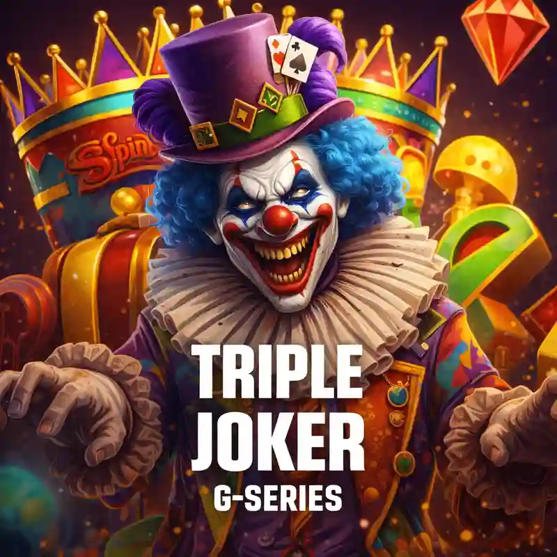Joker Triple slot game by JILI on jili63