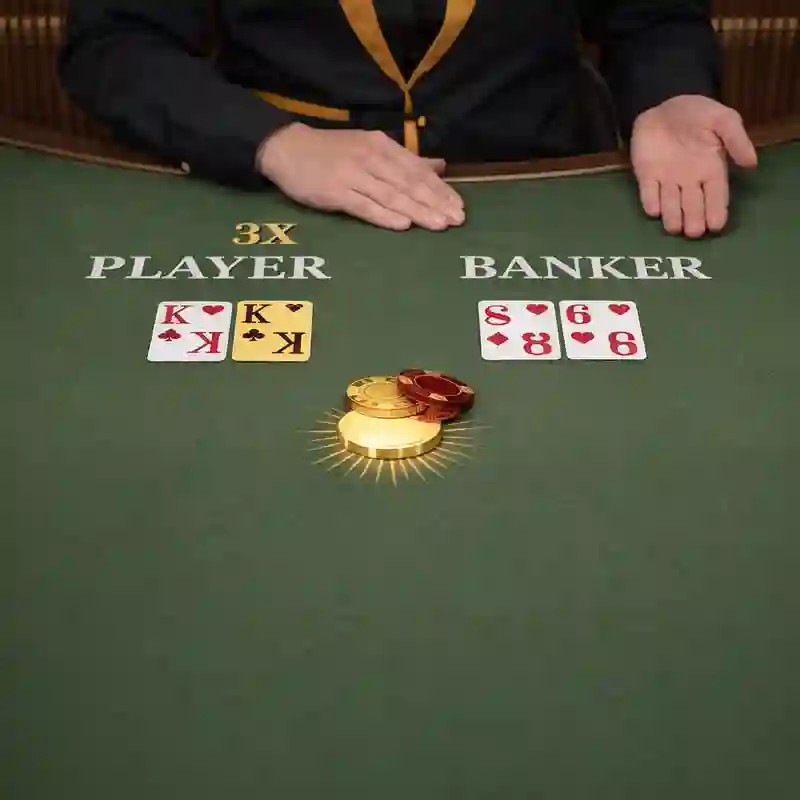 Korean Golden Wealth Baccarat