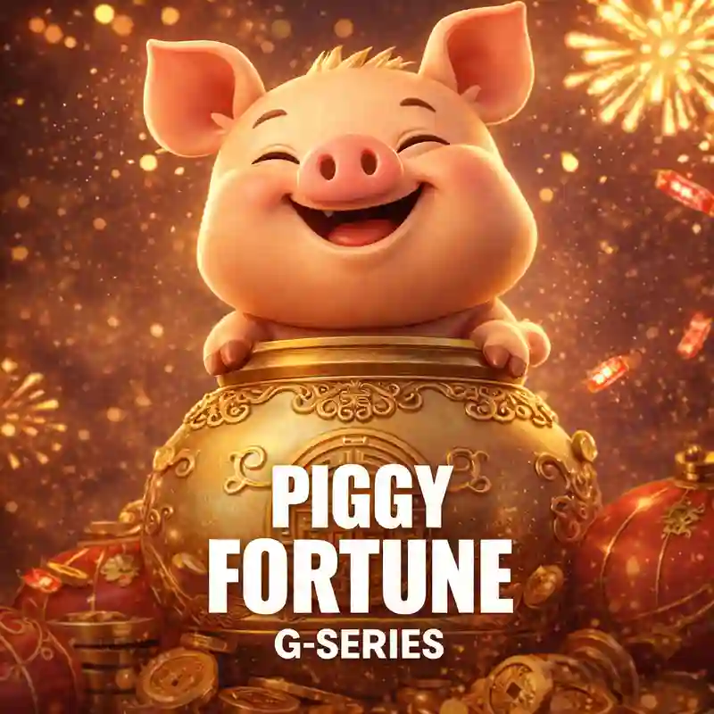 Piggy Fottune online slot game by JILI
