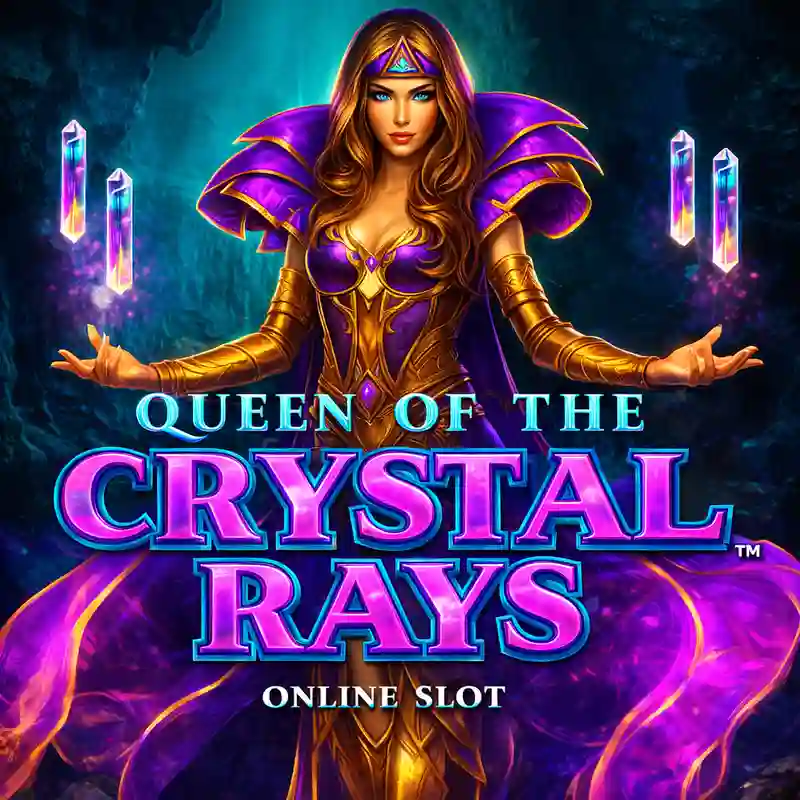 Queen of Crystal Rays™ Slot Machine
