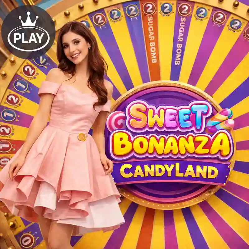 Sweet Bonanza Candyland slot game at jili63 casino